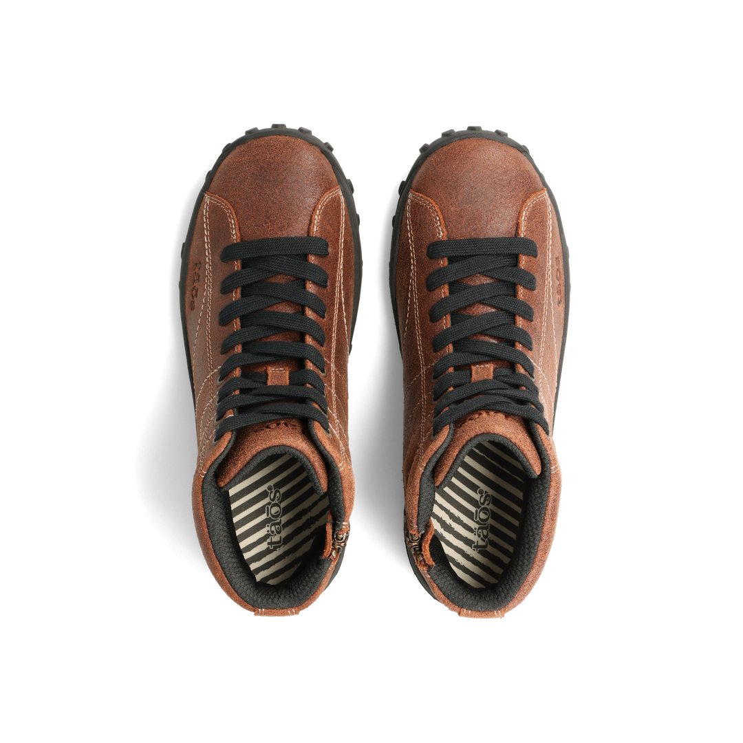 taos trail mix women's | dark tan ruff out