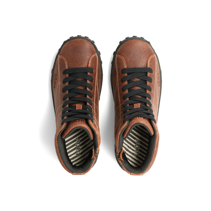 taos trail mix women's | dark tan ruff out