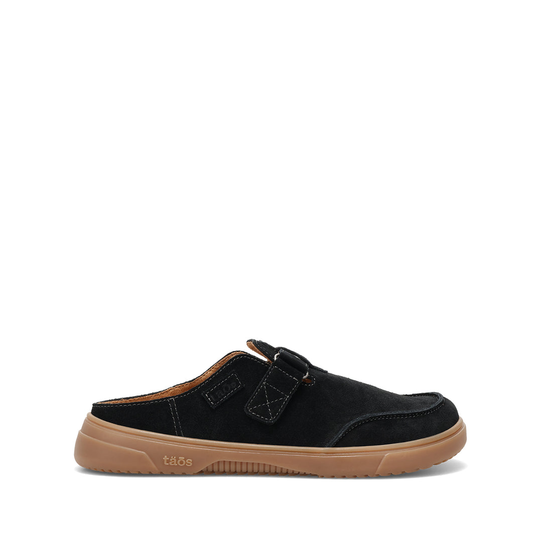 taos trivia women's | black suede