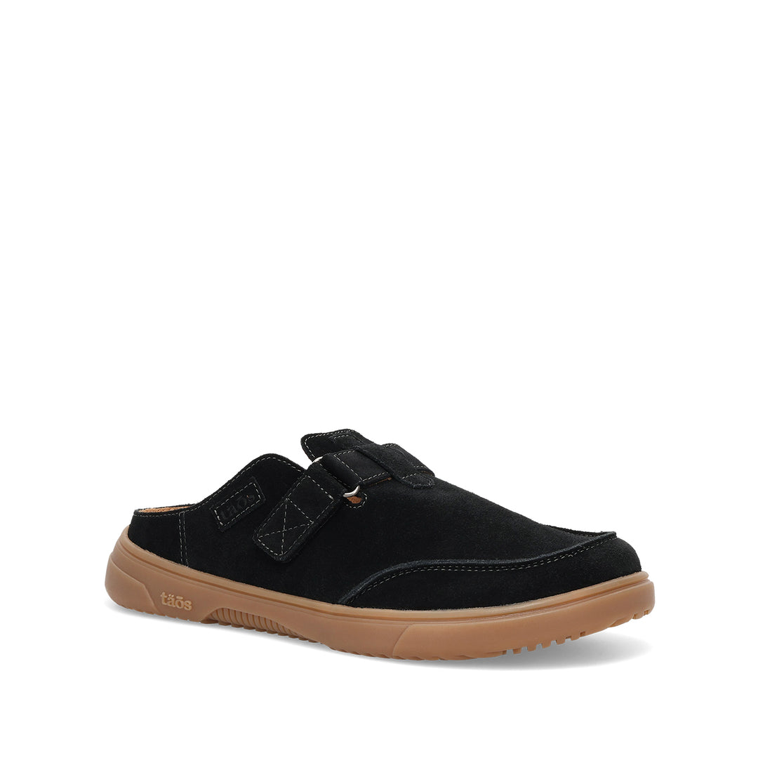 taos trivia women's | black suede
