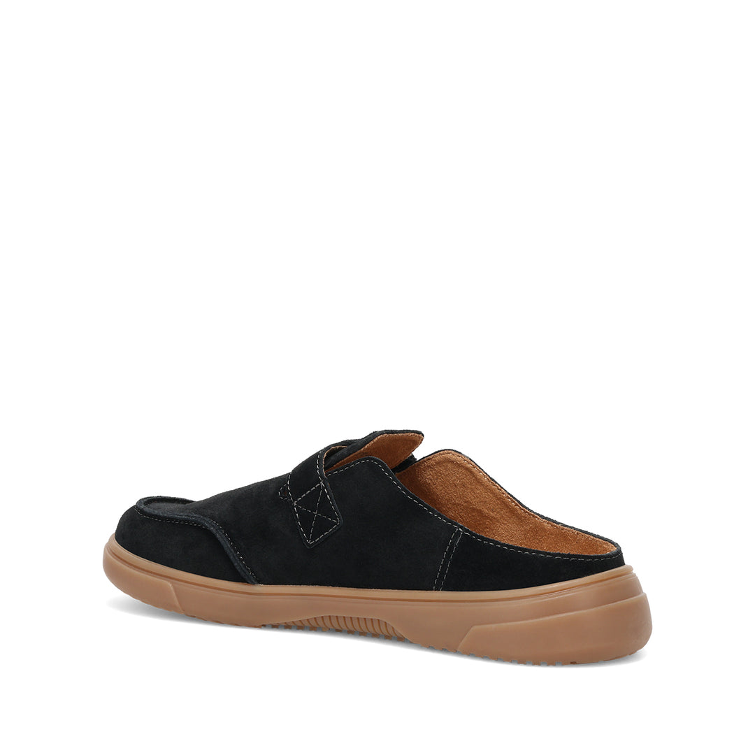 taos trivia women's | black suede