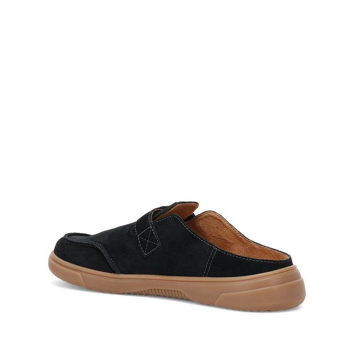 taos trivia women's | black suede