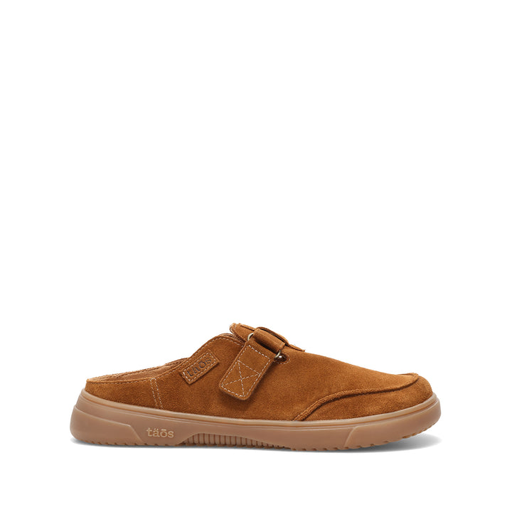 taos trivia women's | chestnut suede