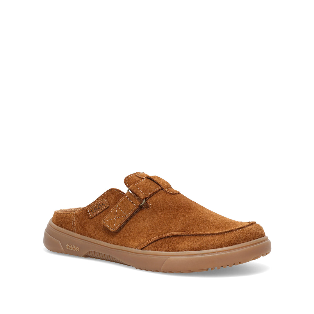 taos trivia women's | chestnut suede