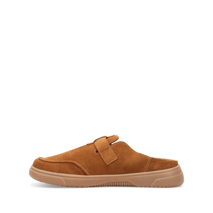 taos trivia women's | chestnut suede