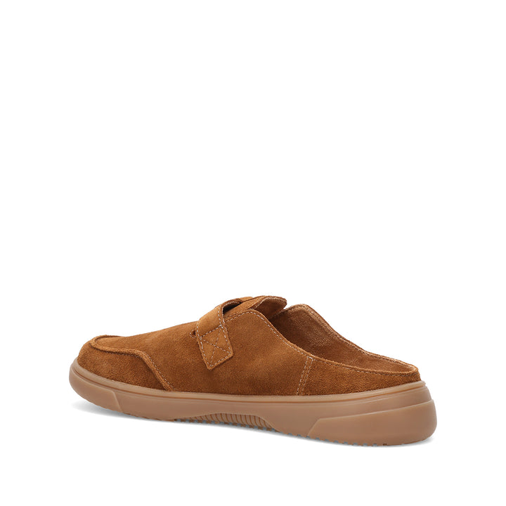 taos trivia women's | chestnut suede