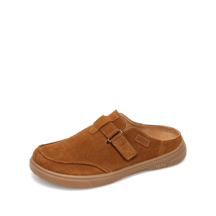 taos trivia women's | chestnut suede