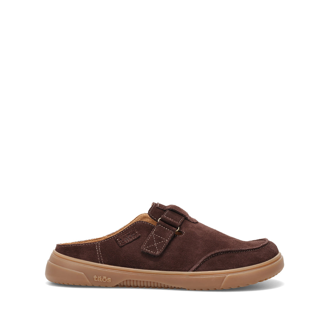 taos trivia women's | cocoa suede