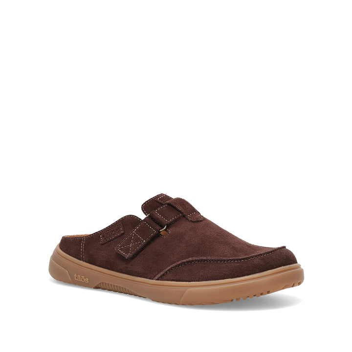 taos trivia women's | cocoa suede