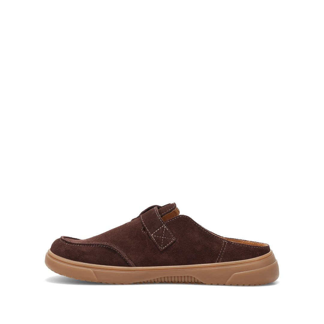 taos trivia women's | cocoa suede
