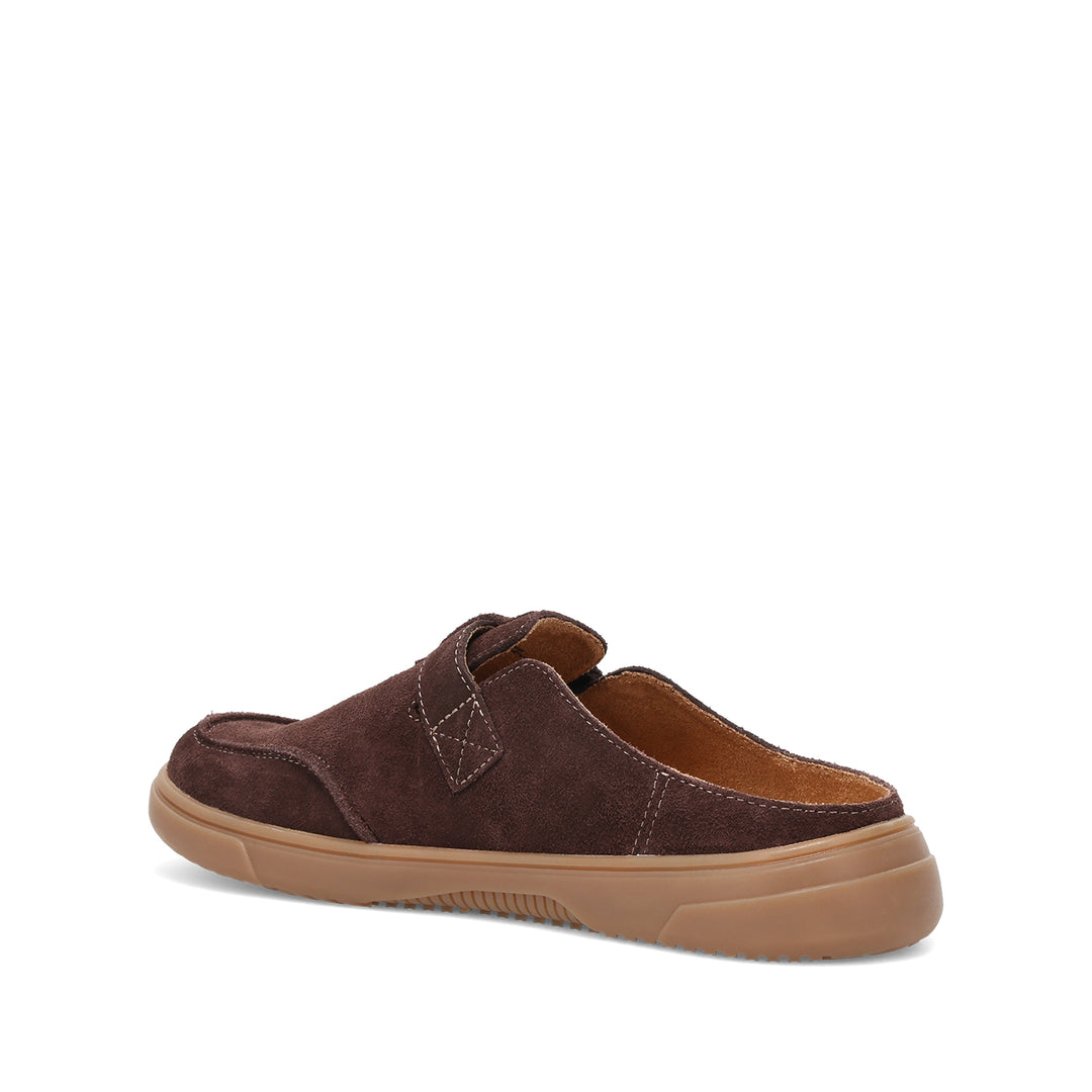 taos trivia women's | cocoa suede