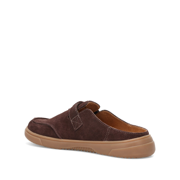 taos trivia women's | cocoa suede