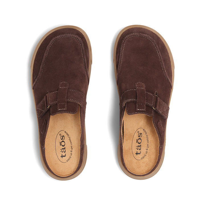 taos trivia women's | cocoa suede