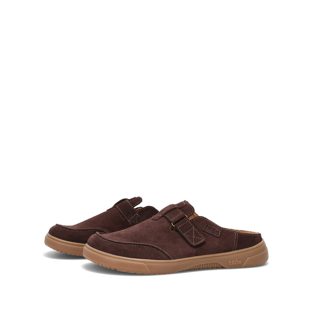 taos trivia women's | cocoa suede