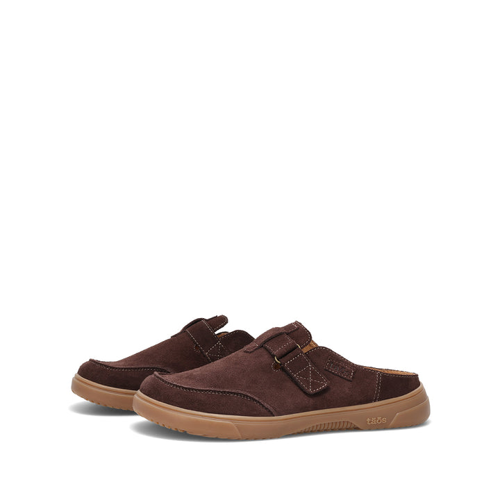 taos trivia women's | cocoa suede