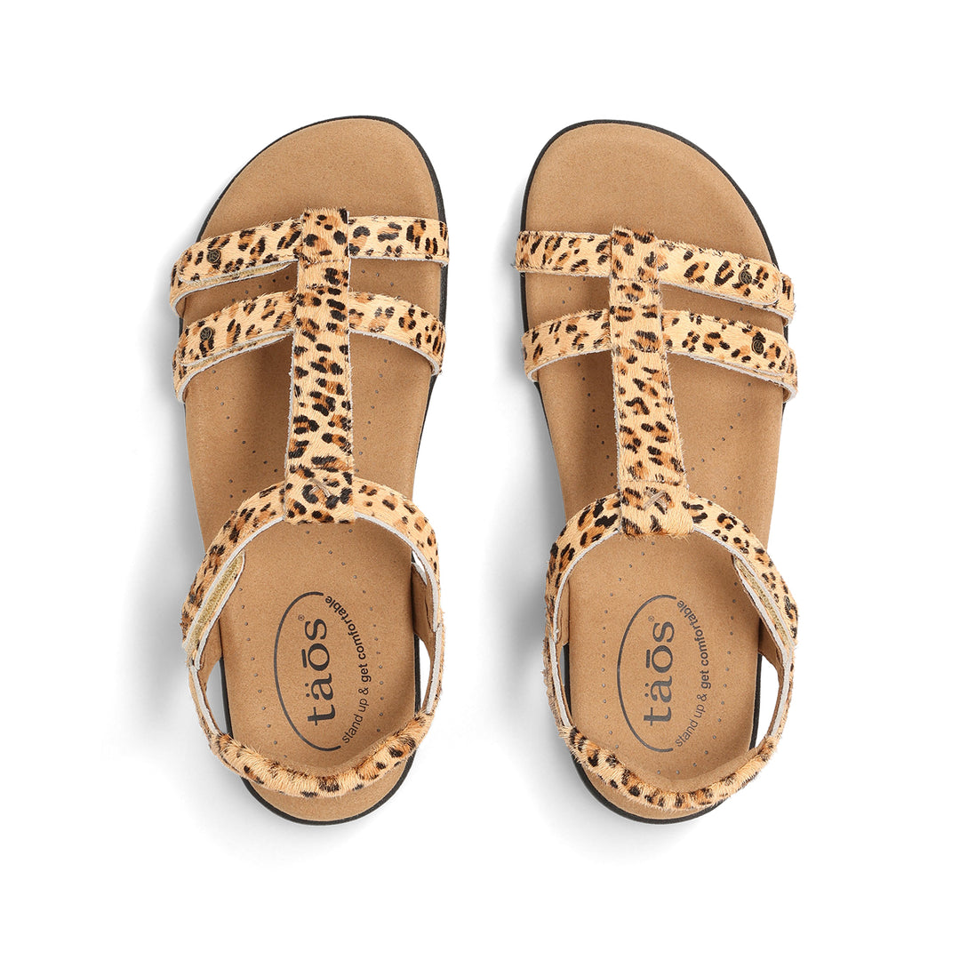 taos trophy 2 women's | cheetah pony hair