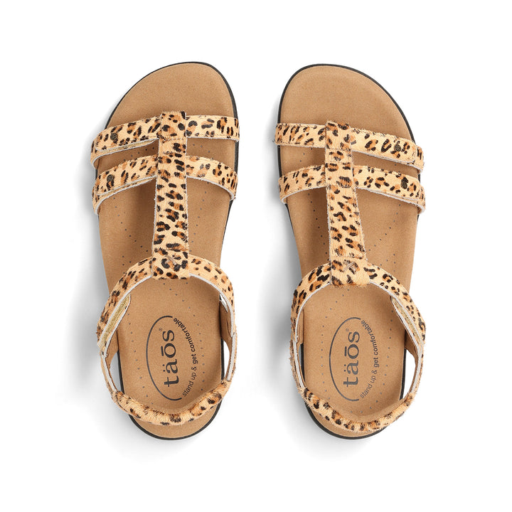 taos trophy 2 women's | cheetah pony hair