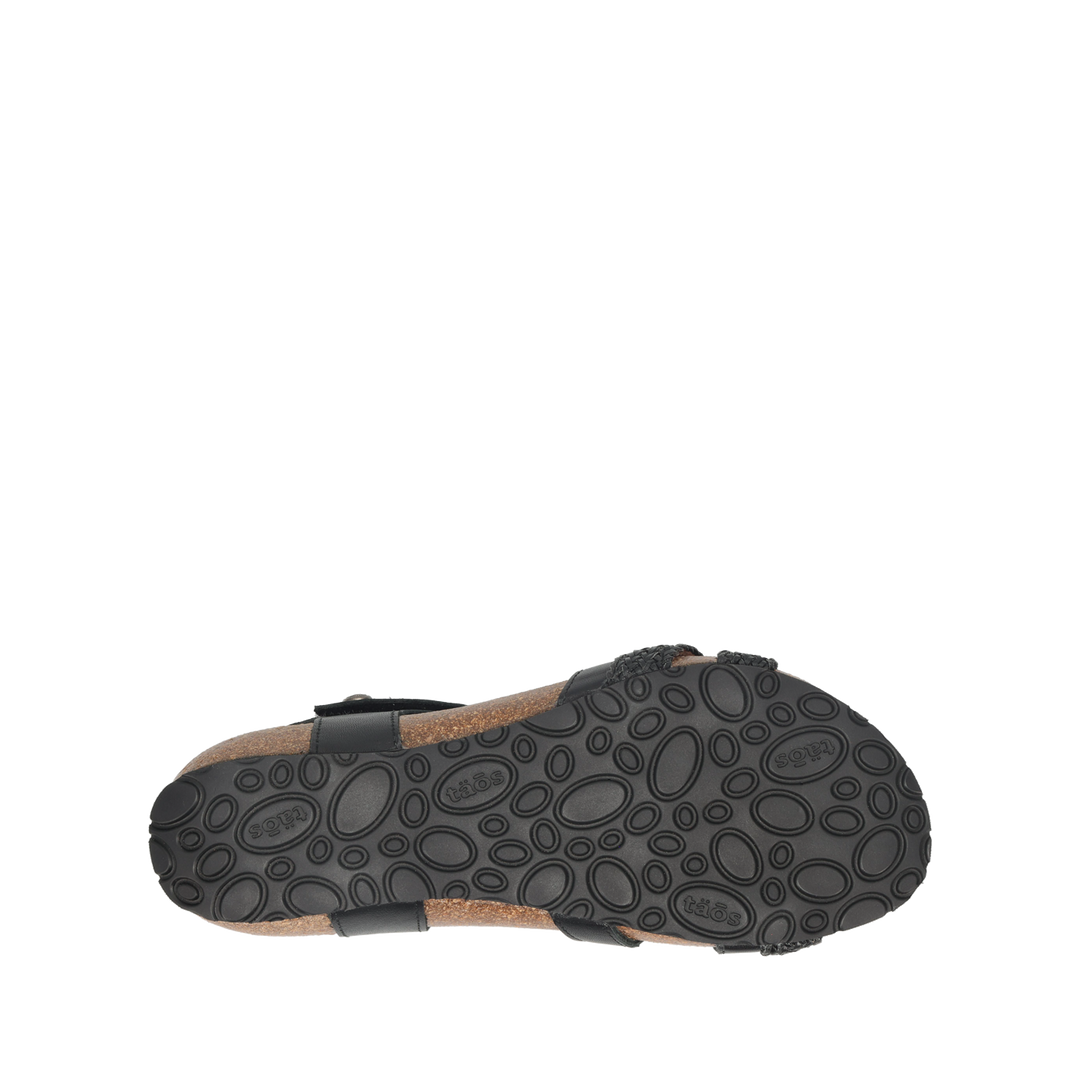 taos trulie wide women's | black