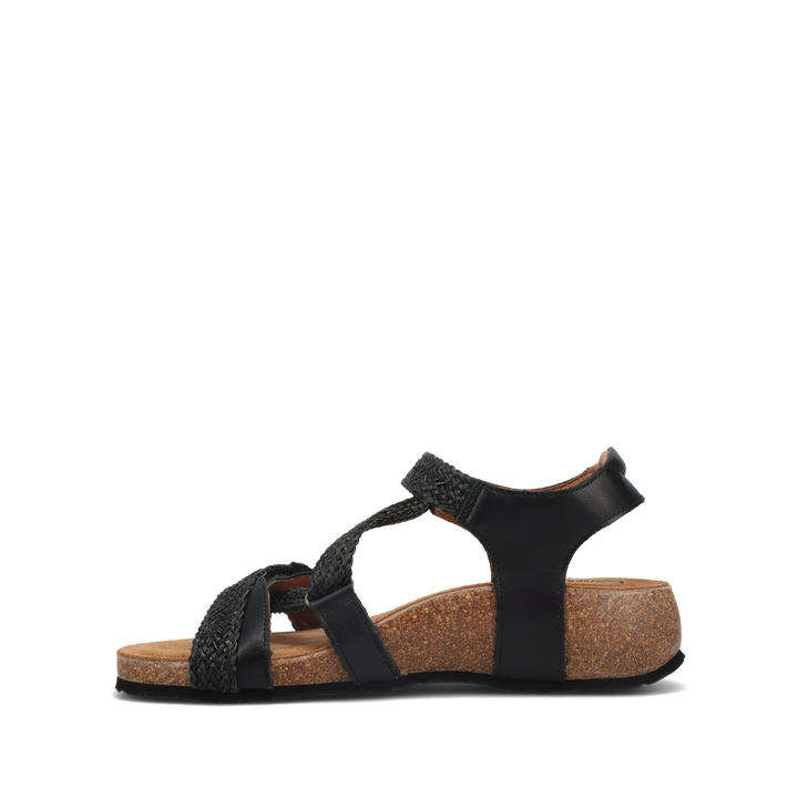 taos trulie wide women's | black