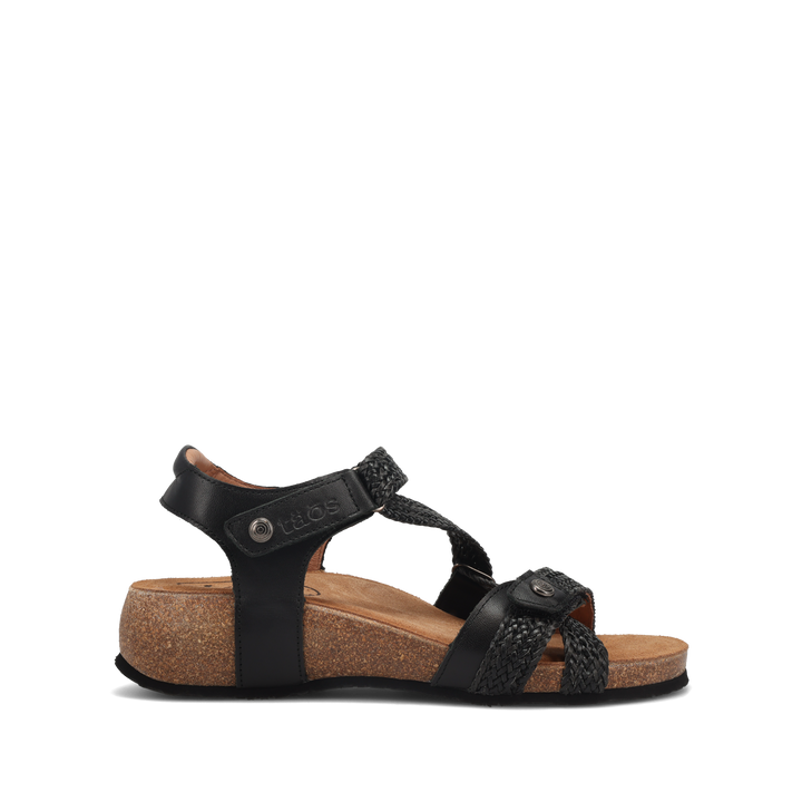 taos trulie wide women's | black