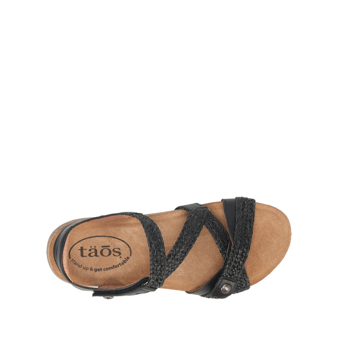 taos trulie wide women's | black