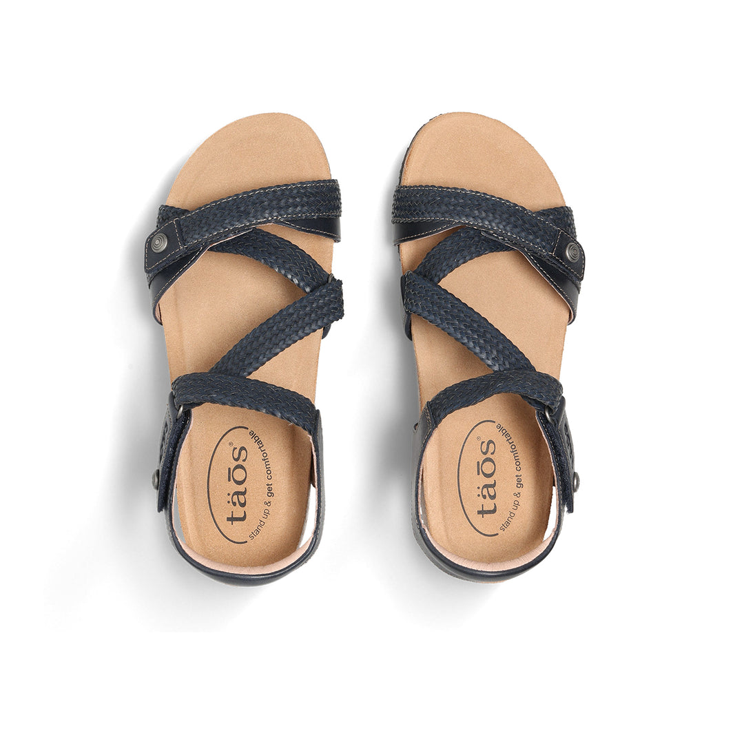 taos trulie wide women's | navy