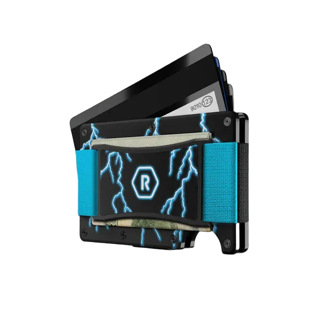 ridge 2.0 cash strap wallet | thunderbird