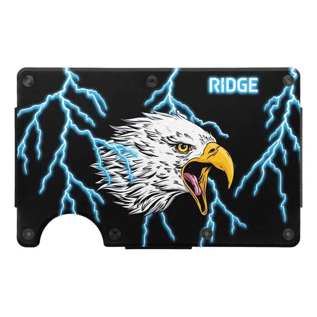 ridge 2.0 cash strap wallet | thunderbird