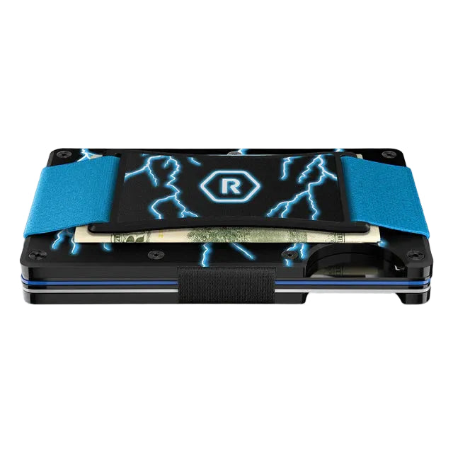 ridge 2.0 cash strap wallet | thunderbird