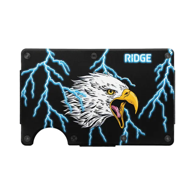 ridge 2.0 cash strap wallet | thunderbird