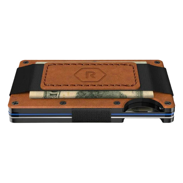 ridge 2.0 cash strap wallet | tobacco brown