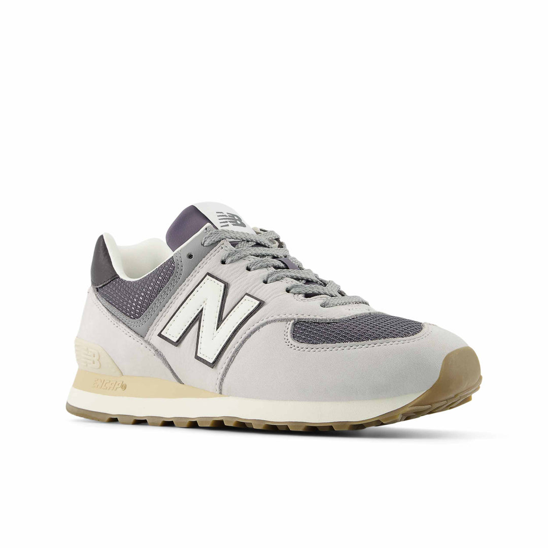 new balance 574 | 6023 black dark silver metallic