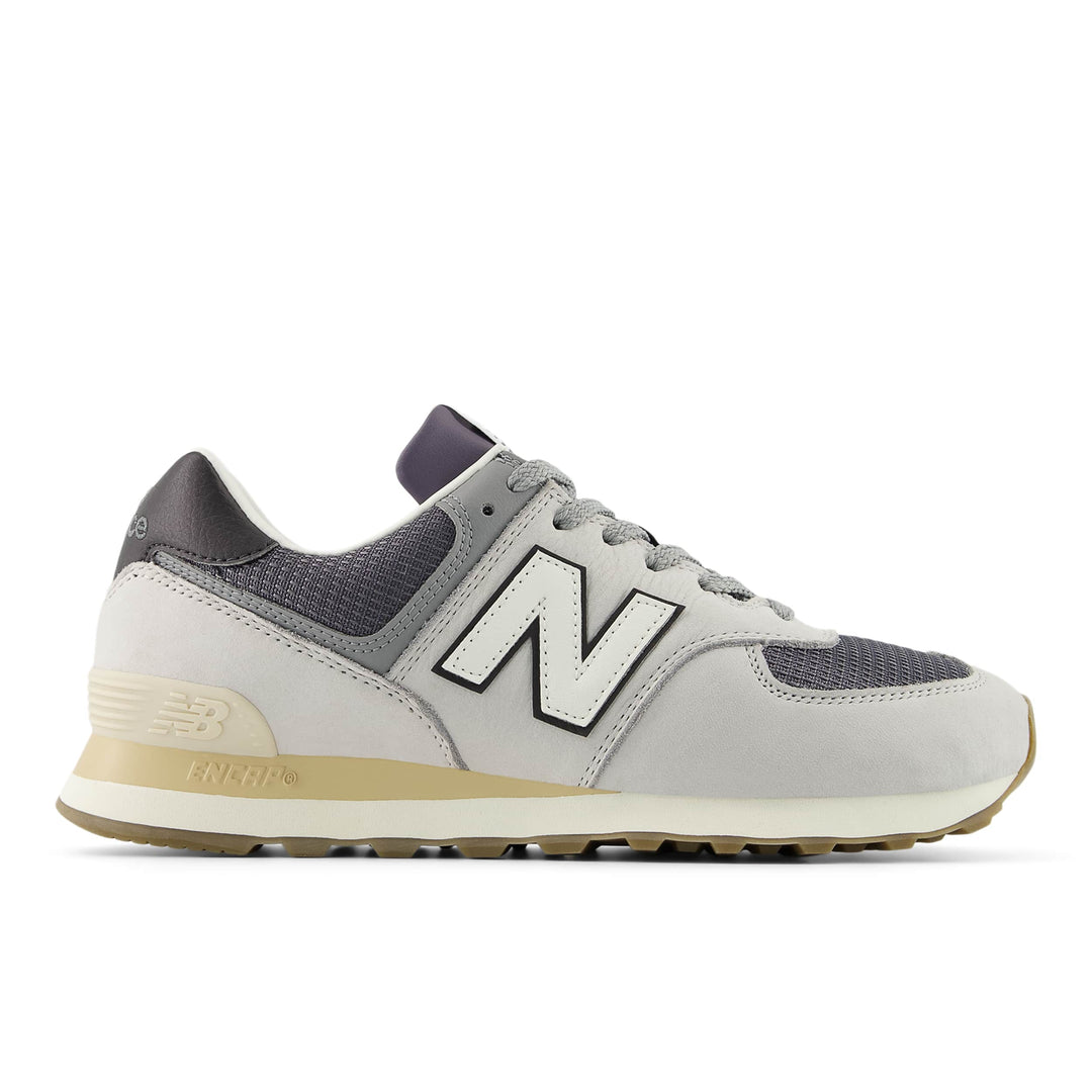new balance 574 | 6023 black dark silver metallic