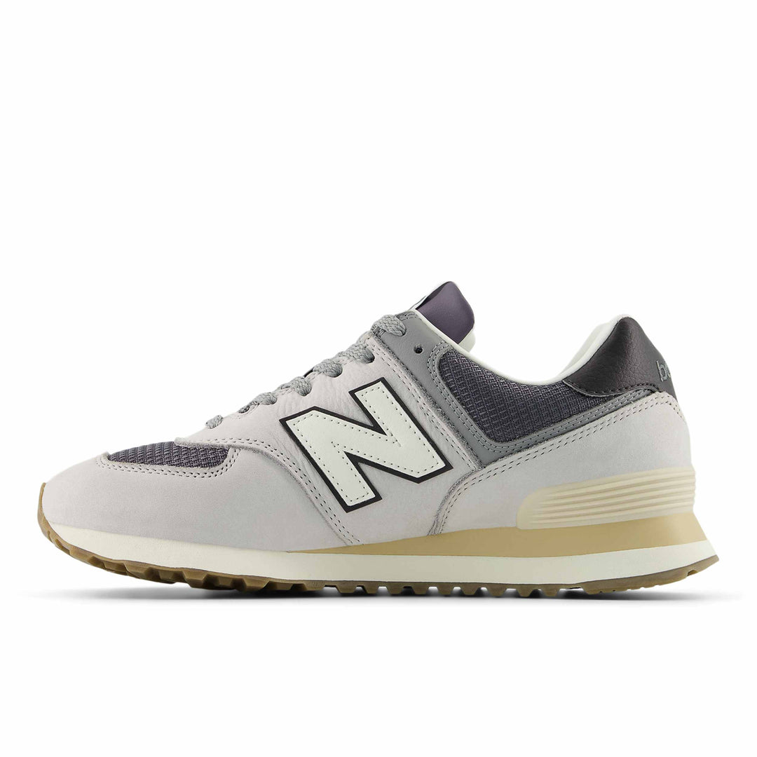 new balance 574 | 6023 black dark silver metallic