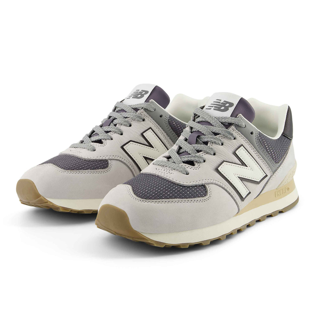 new balance 574 | 6023 black dark silver metallic