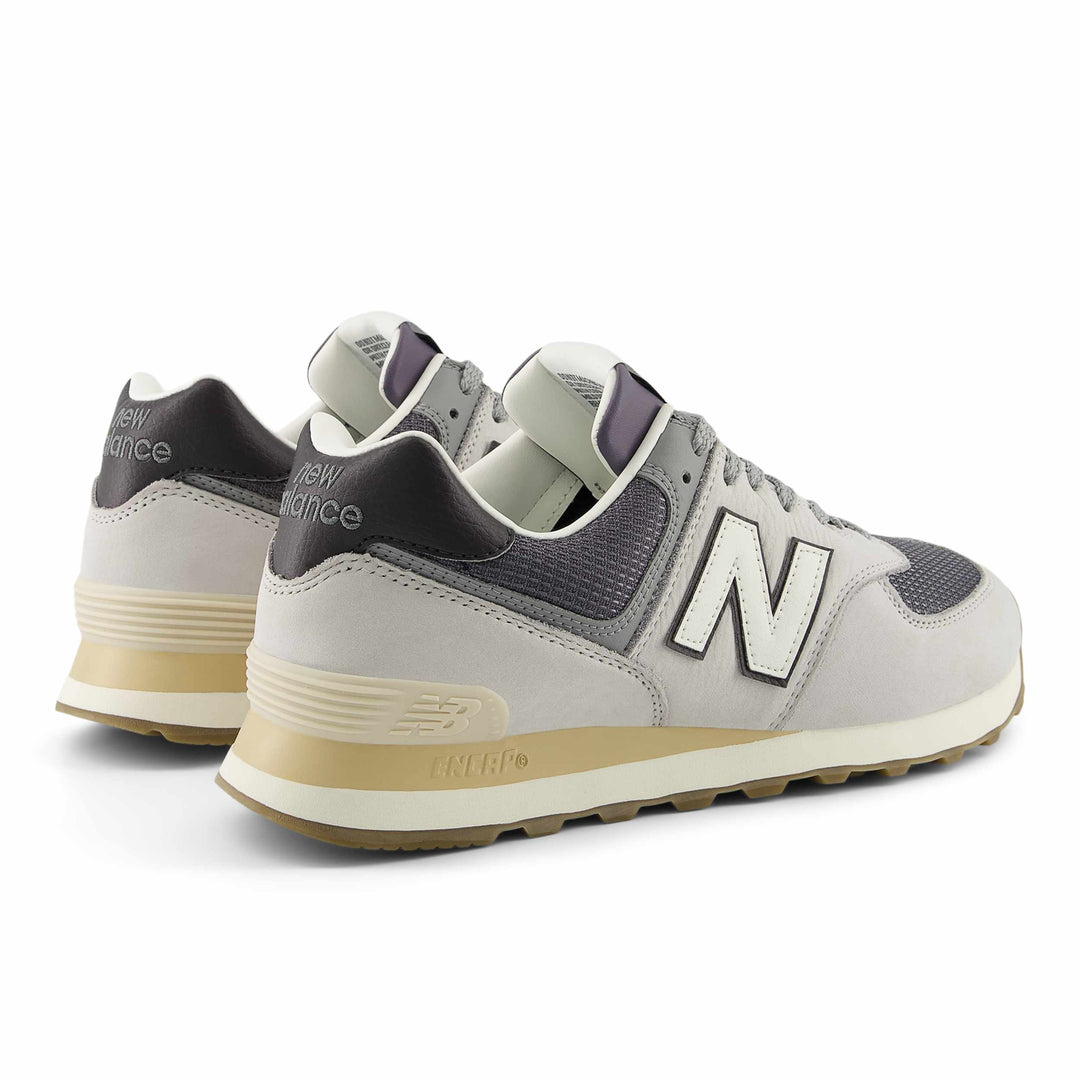 new balance 574 | 6023 black dark silver metallic