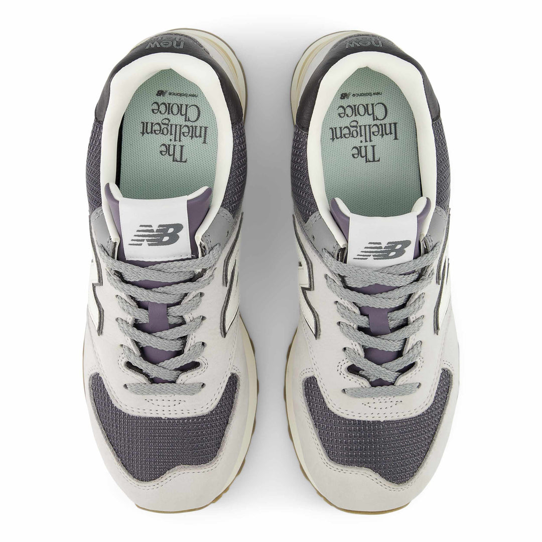 new balance 574 | 6023 black dark silver metallic