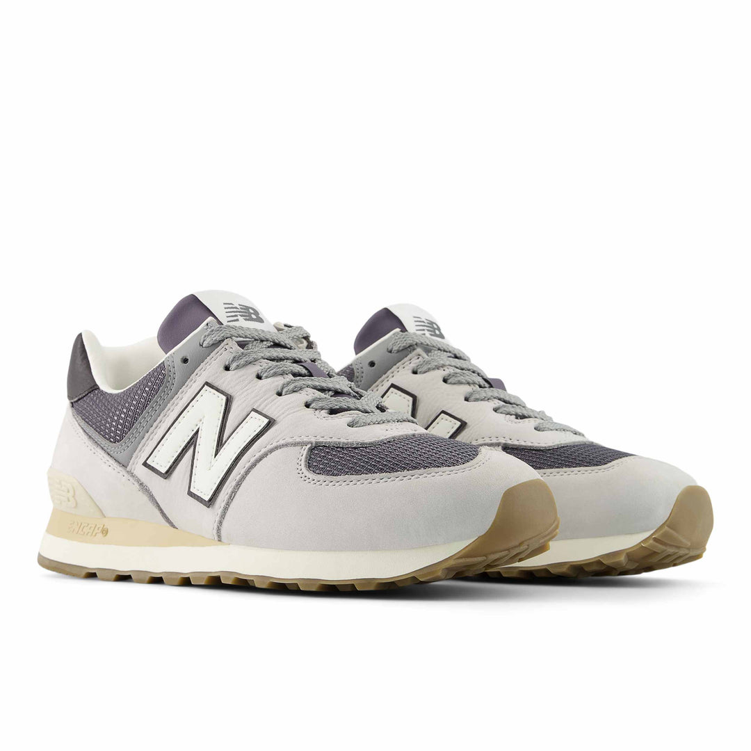new balance 574 | 6023 black dark silver metallic