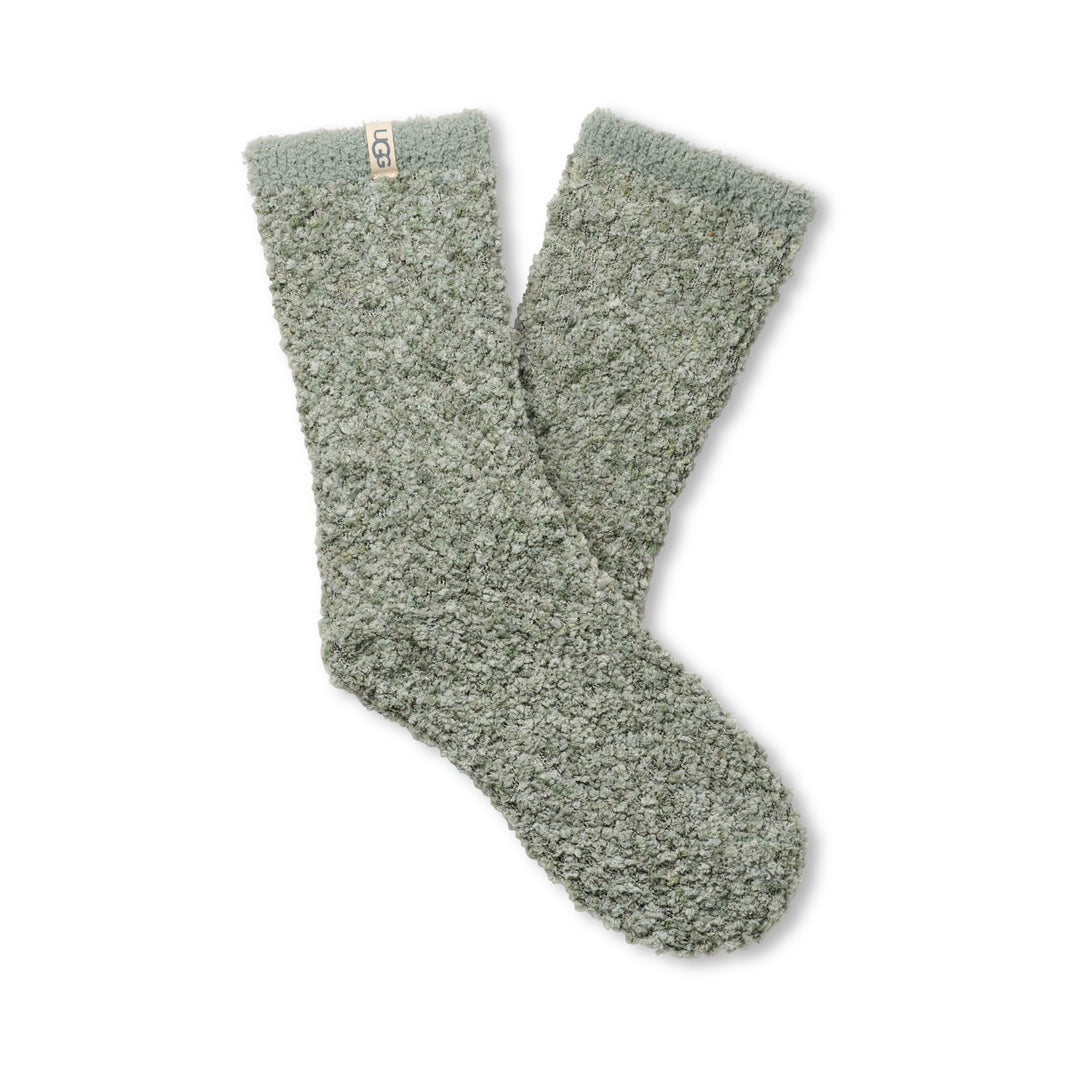ugg cozy chenille sock women's | grey mist
