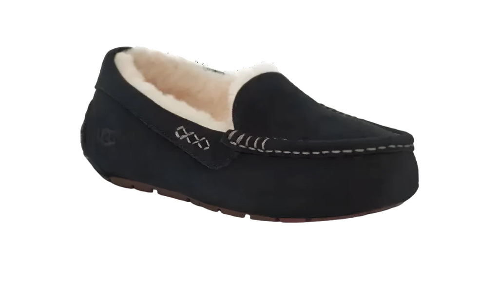 UGG ANSLEY モカシン ブラック 25㎝ UGG ANSLEY WOMEN'S – Brown's Shoe Fit WDM