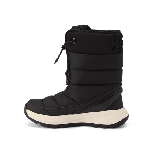 kizik juno 2 high women's | black/whitecap gray