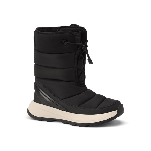 kizik juno 2 high women's | black/whitecap gray