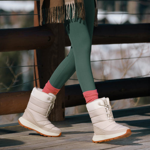 kizik juno 2 high women's | oatmeal/pristine