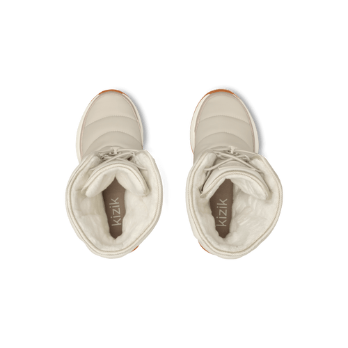 kizik juno 2 high women's | oatmeal/pristine