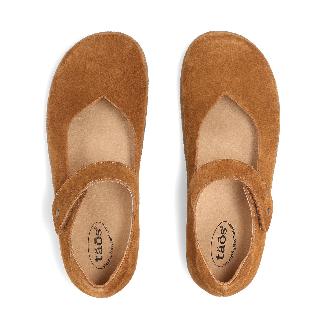 taos ultimate women's | chestnut suede