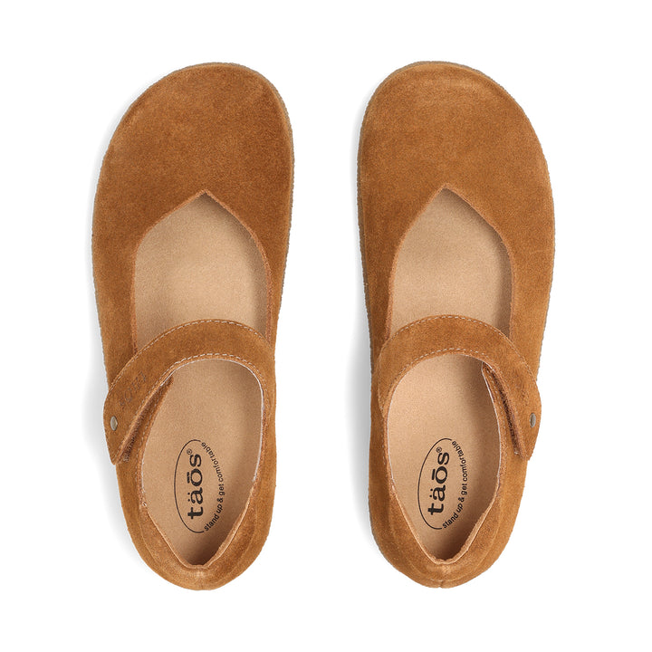 taos ultimate women's | chestnut suede
