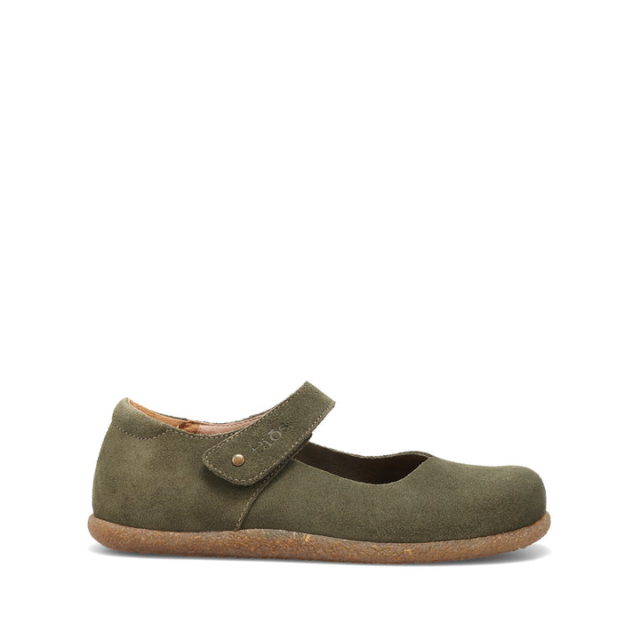 taos ultimate women's | moss green suede