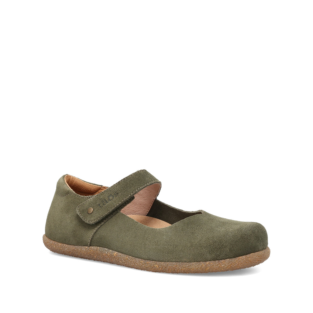 taos ultimate women's | moss green suede