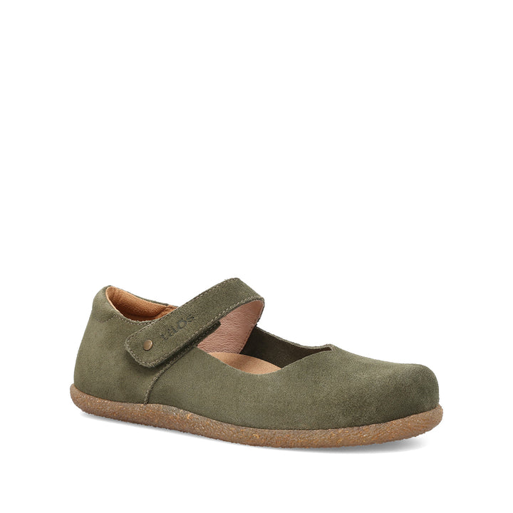 taos ultimate women's | moss green suede