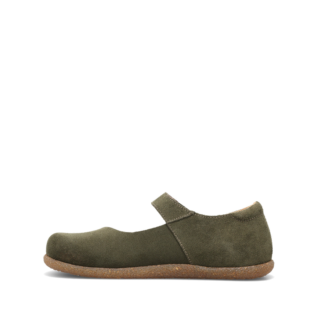 taos ultimate women's | moss green suede